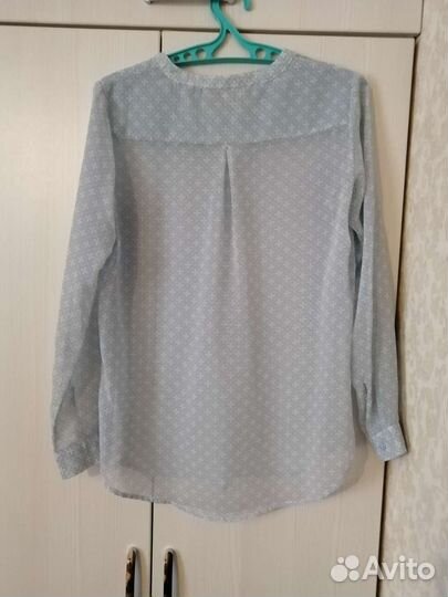 Шелковая блуза