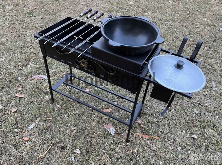 Мангал главный хит