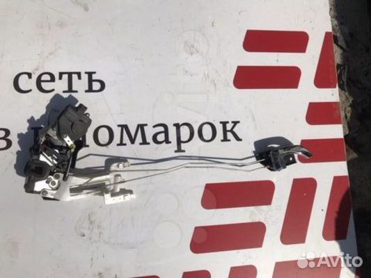 Замок задней правой двери Hyundai Santa Fe Classic