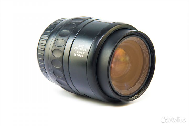 SMC Pentax-FA 28-80mm f3.5-4.7