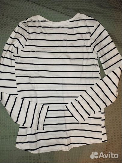 Лонгслив, кофточка для девочки р. 152