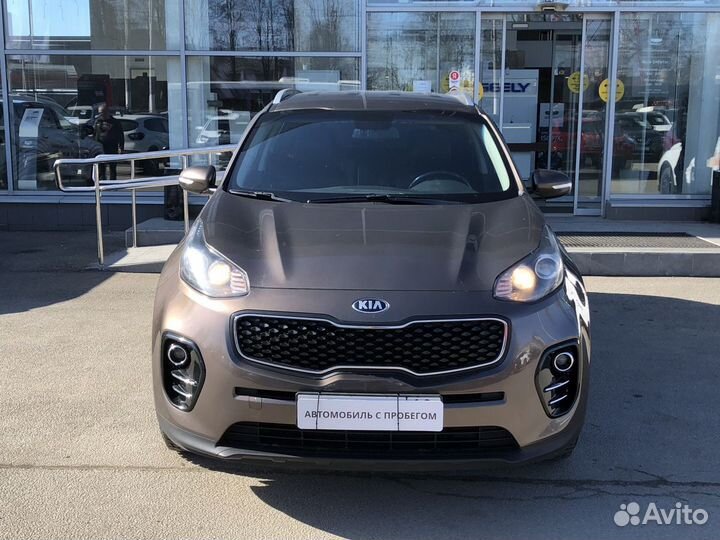 Kia Sportage 2.0 МТ, 2017, 51 292 км