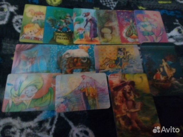 Календари переливные СССР