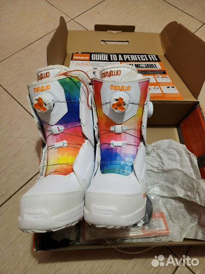 Ботинки для сноуборда 32 Lashed Double BOA W'S