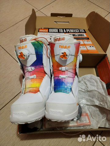 Ботинки для сноуборда 32 Lashed Double BOA W'S