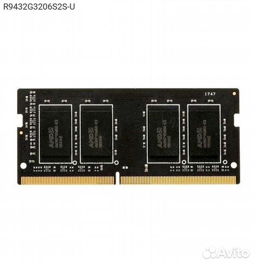 Модуль памяти AMD Radeon R9 Gamers Series 32GB SOD