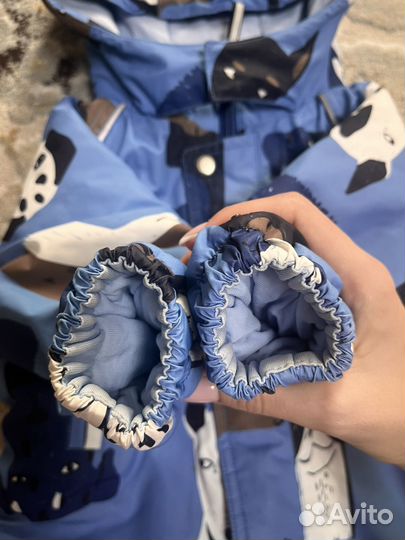 Комбинезон демисезонный крокид 80 86