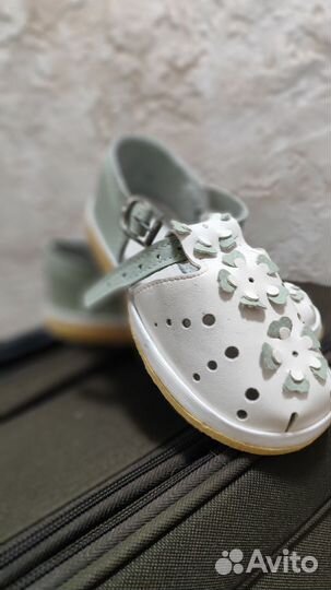 Сандалии детские СССР