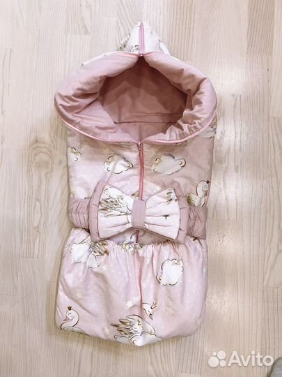 Конверт на выписку для девочки