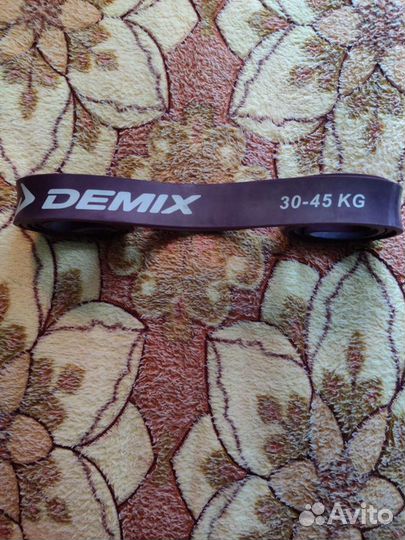 Фитнесс резинка Demix