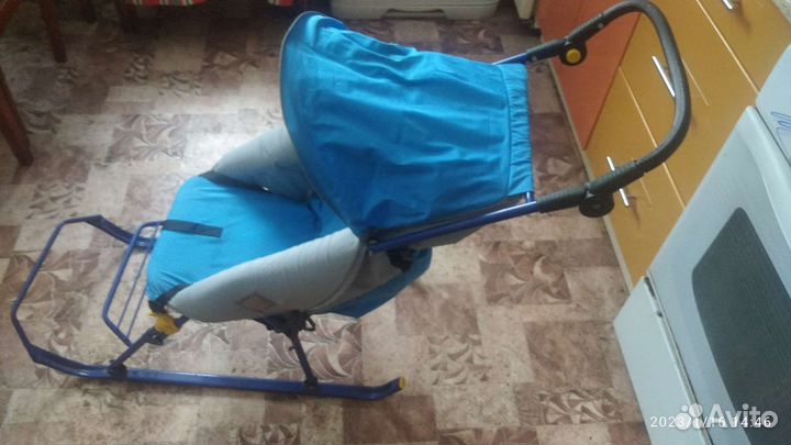 Санки детские