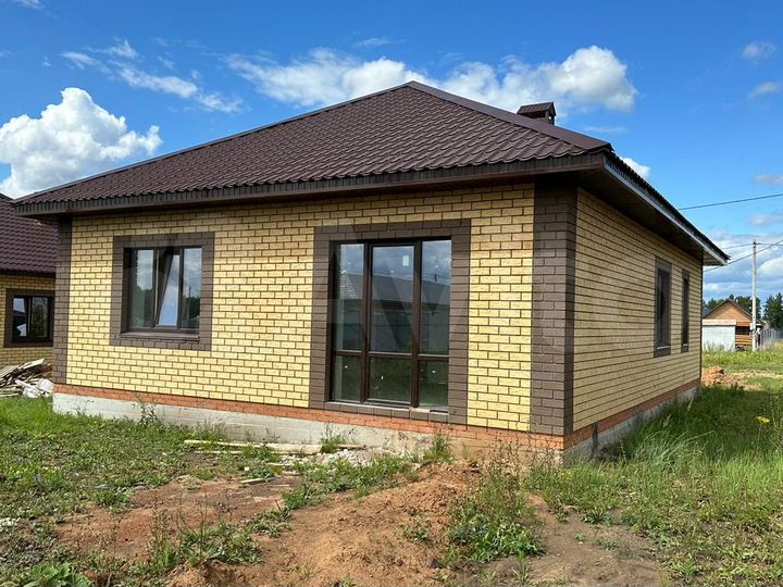 Дом 90 м² на участке 7,5 сот.