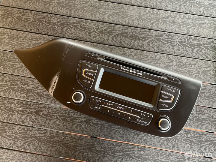 Kia ceed 2 автомагнитола