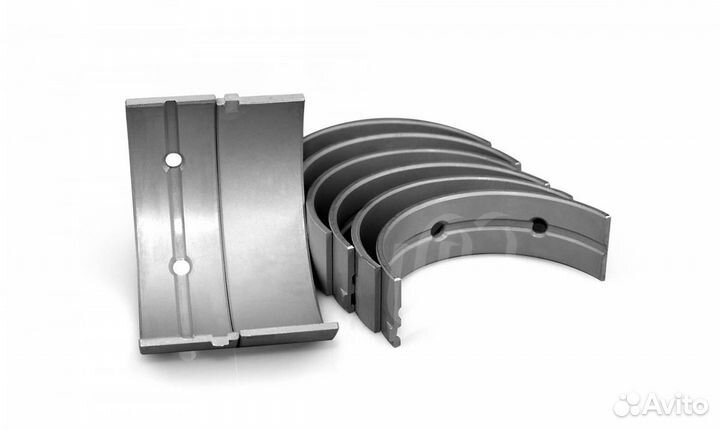 Вкладыши коренные 0.25 AU/VW 1.3-1.6 ABD, AEX UM