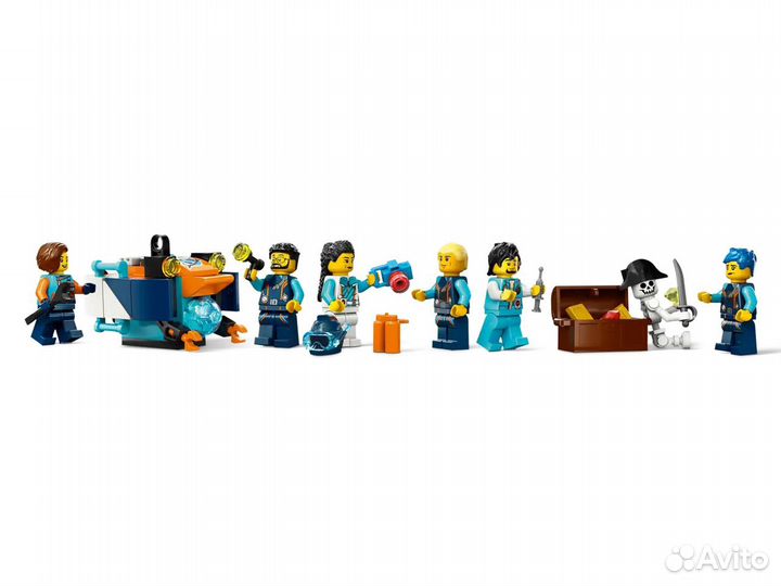 Lego Arctic 60376 60377 60379