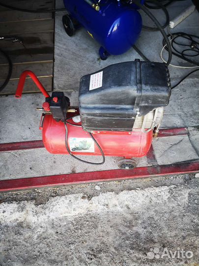 Компрессор воздушный поршневой бу