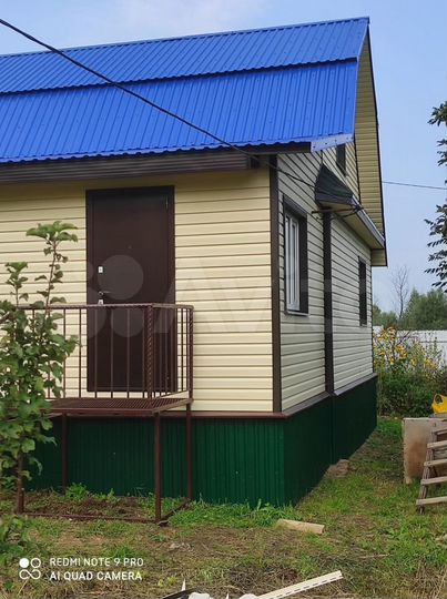 Дом 63,5 м² на участке 23,8 сот.