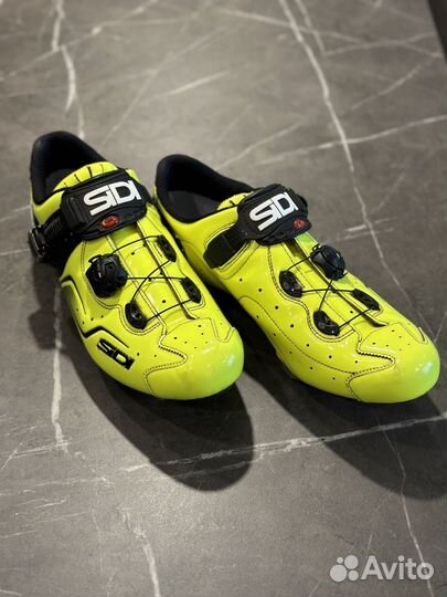 Велотуфли sidi boa 44 размер (27.5см) шоссейные