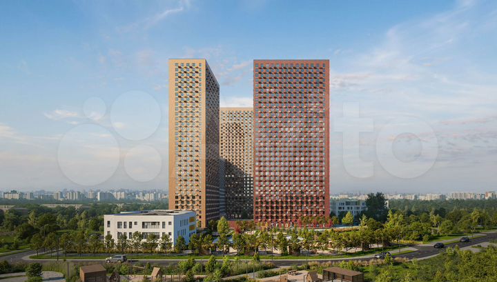 1-к. квартира, 43,8 м², 18/33 эт.