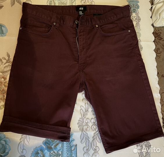 Шорты джинсовые мужские