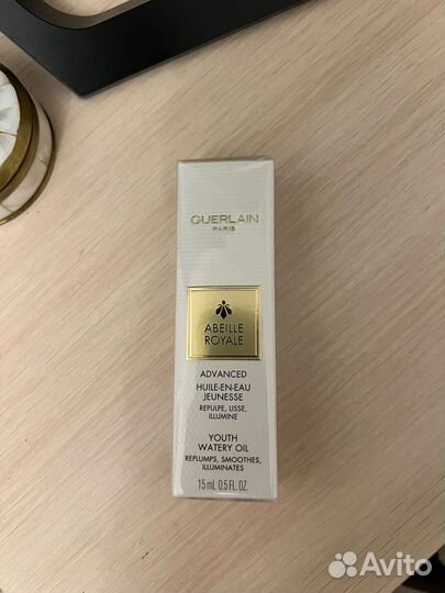 Guerlain abeille royale масло