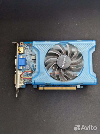 Видеокарта gt 220 1gb