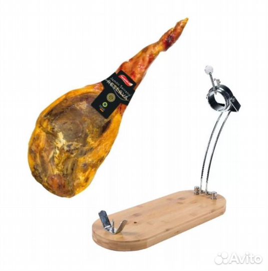 Хамон Frimancha + хамонера Барселона + нож