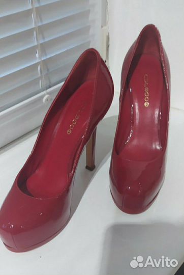 Туфли nursace кожа