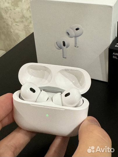 AirPods Pro с качественным микрофоном