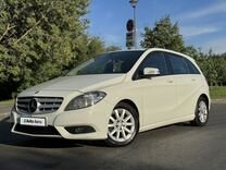 Mercedes-Benz B-класс 1.6 AMT, 2014, 167 536 км, с пробегом, цена 1 150 000 руб.