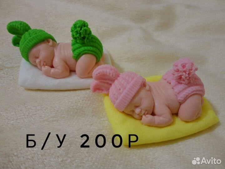 Формы для мыла силиконовые