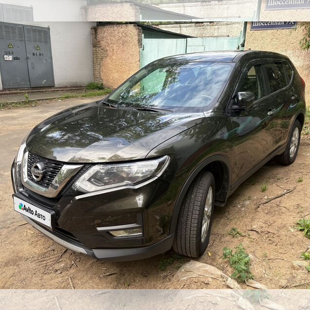 Nissan X-Trail 2.0 CVT, 2020, 95 000 км