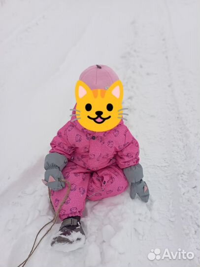 Зимний комбинезон 92