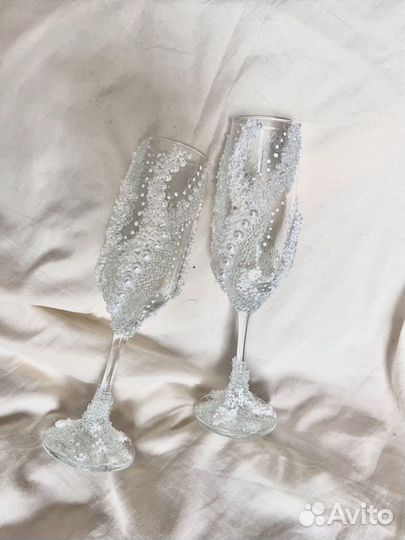 Бокалы свадебные