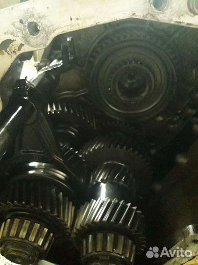 Кпп B18 по запчастям