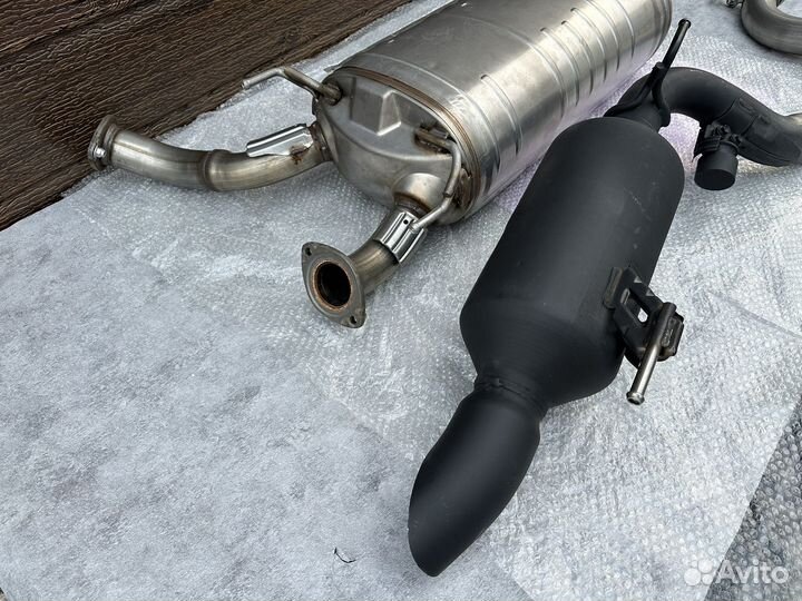 Глушитель Lexus Lx570 URJ201 17420-38110 новый