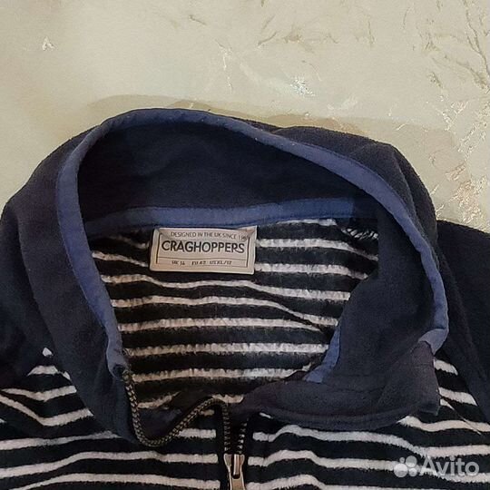 Craghoppers England. Флисовая - Кофта