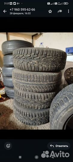 Колеса зимние R15