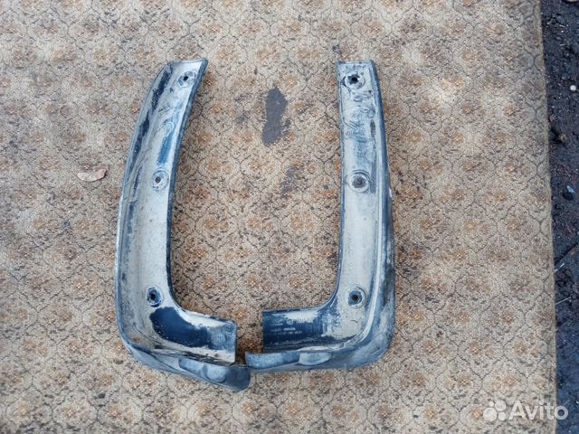 Брызговики задние на Хендай Санта Фе 16г