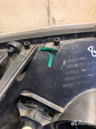 Фара левая Renault Duster