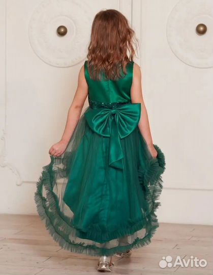 Вечернее платье детское