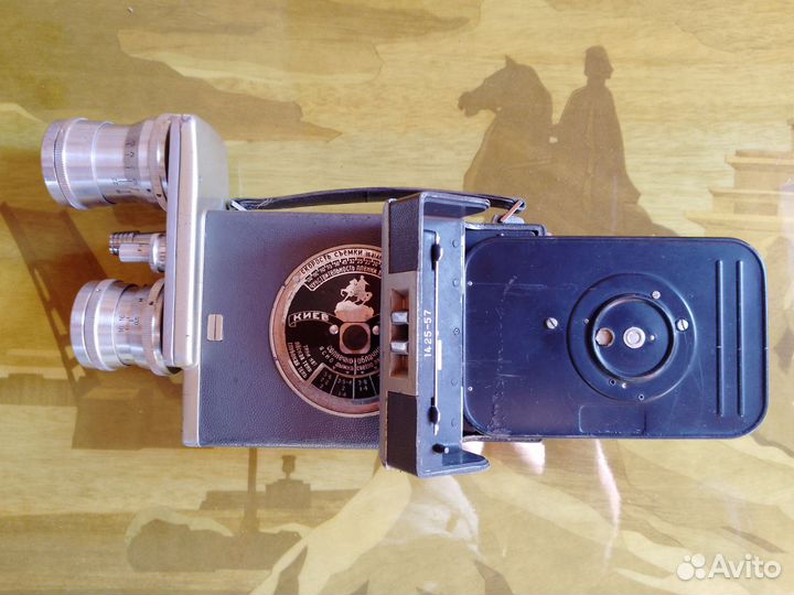 Кинокамера киев 16-С-2