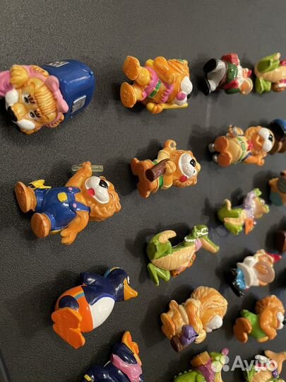 Игрушки Kinder 1993-1994 (22 шт.)