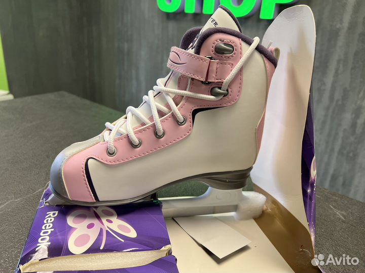 Коньки фигурные reebok детские