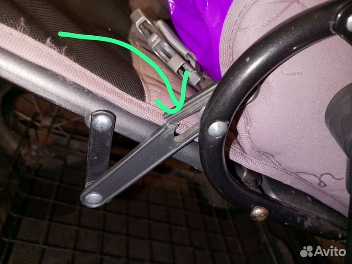 Прогулочный блок для Roan marita