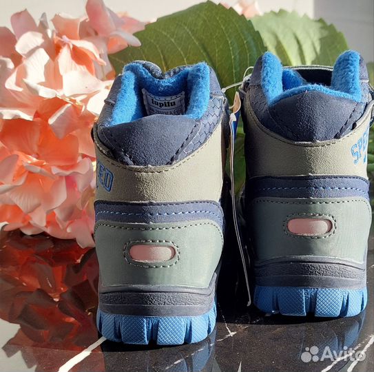 Ботинки для мальчика lupilu, размер 23, осень