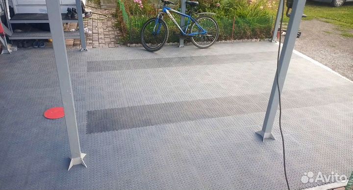 Пвх плитка 500x3060