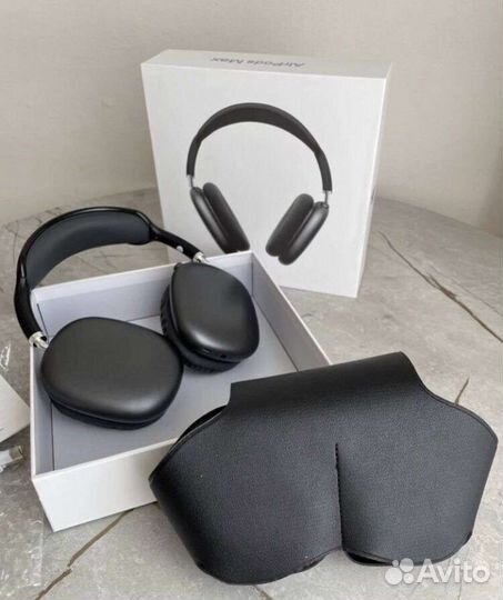 Беспроводные наушники apple airpods max