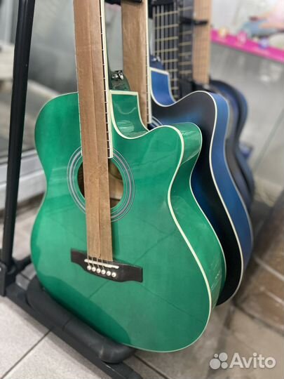 Гитары разные новые