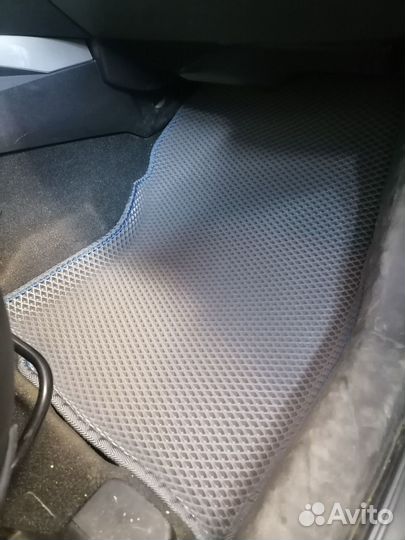 Коврики Eva Ева с бортами